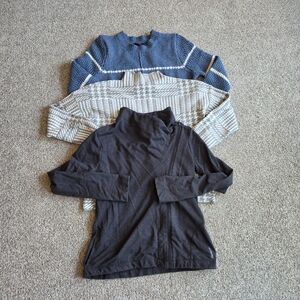 Sweater Lot Of 3 Womens L